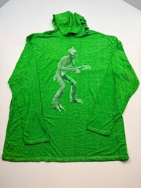 Angry Minnow Clothing Co Sleestack Lightweight hoodie SOLD OUT size XXL